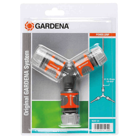 Gardena Abzweig-Satz 13mm (1/2 Zoll) - GARDENA - Gartenbedarf > Gartenbewässerung > Anschlüsse & Kupplungen - DerGartenmarkt.de shop.dergartenmarkt.de