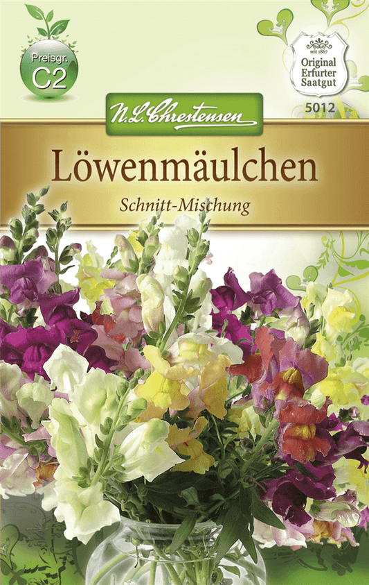 Garten-Löwenmaul-Samen - Chrestensen - Pflanzen > Saatgut > Blumensamen > Blumensamen, einjährig - DerGartenmarkt.de shop.dergartenmarkt.de