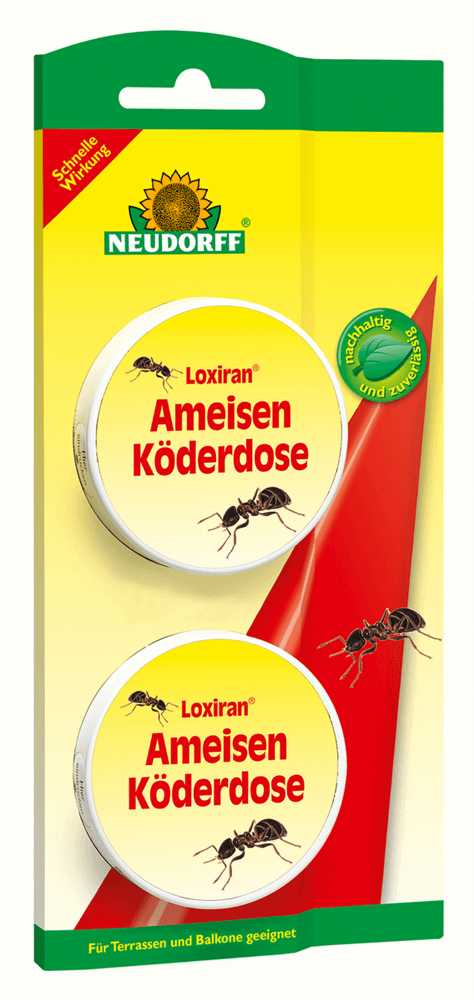 Loxiran AmeisenKöderdose aus Metall - Loxiran - Gartenbedarf > Schädlingsbekämpfung - DerGartenmarkt.de shop.dergartenmarkt.de