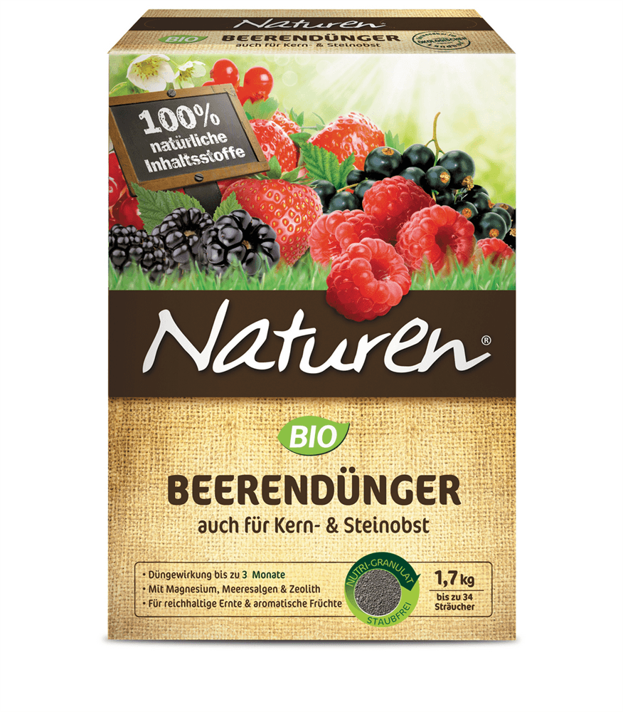 Naturen Bio Beerendünger - Naturen - Gartenbedarf > Dünger - DerGartenmarkt.de shop.dergartenmarkt.de