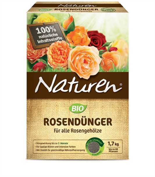 Naturen Bio Rosendünger - Naturen - Gartenbedarf > Dünger - DerGartenmarkt.de shop.dergartenmarkt.de