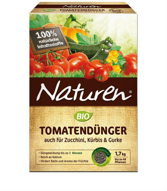 Naturen Bio Tomatendünger - Naturen - Gartenbedarf > Dünger - DerGartenmarkt.de shop.dergartenmarkt.de