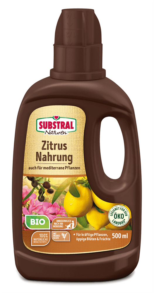Naturen Bio Zitrus & Mediterrane Pflanzen Nahrung - Naturen - Gartenbedarf > Dünger - DerGartenmarkt.de shop.dergartenmarkt.de