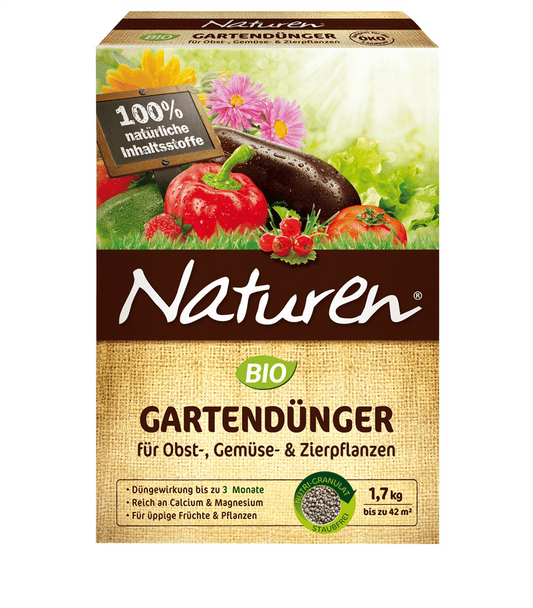 Naturen Gartendünger Bio - Naturen - Gartenbedarf > Dünger - DerGartenmarkt.de shop.dergartenmarkt.de