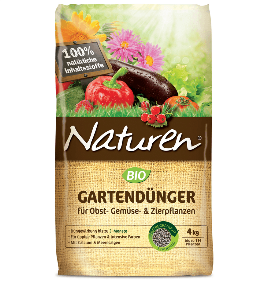 Naturen Gartendünger Bio - Naturen - Gartenbedarf > Dünger - DerGartenmarkt.de shop.dergartenmarkt.de