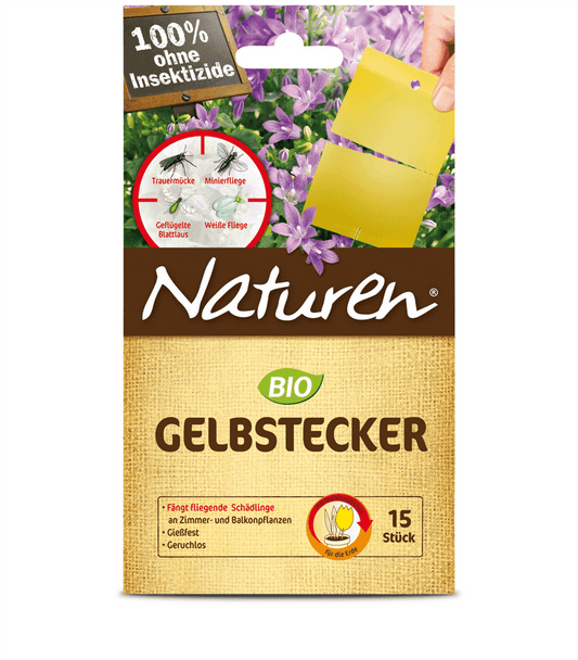 Naturen Gelbsticker - Naturen - Gartenbedarf > Pflanzenschutz - DerGartenmarkt.de shop.dergartenmarkt.de