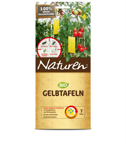 Naturen Gelbtafeln - Naturen - Gartenbedarf > Pflanzenschutz - DerGartenmarkt.de shop.dergartenmarkt.de