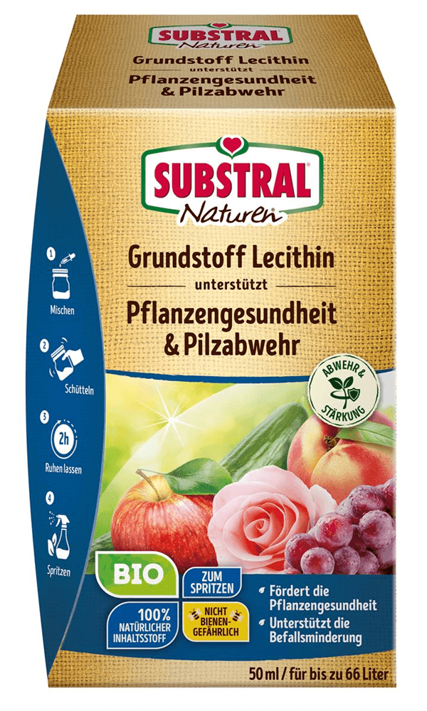 Naturen Grundstoff Lecithin - Naturen - Gartenbedarf > Pflanzenschutz - DerGartenmarkt.de shop.dergartenmarkt.de