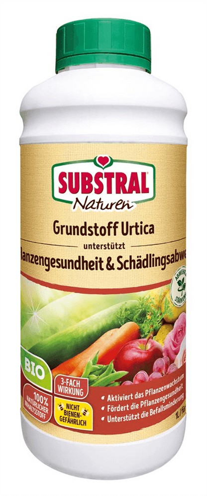 Naturen Grundstoff Urtica - Naturen - Gartenbedarf > Pflanzenschutz - DerGartenmarkt.de shop.dergartenmarkt.de