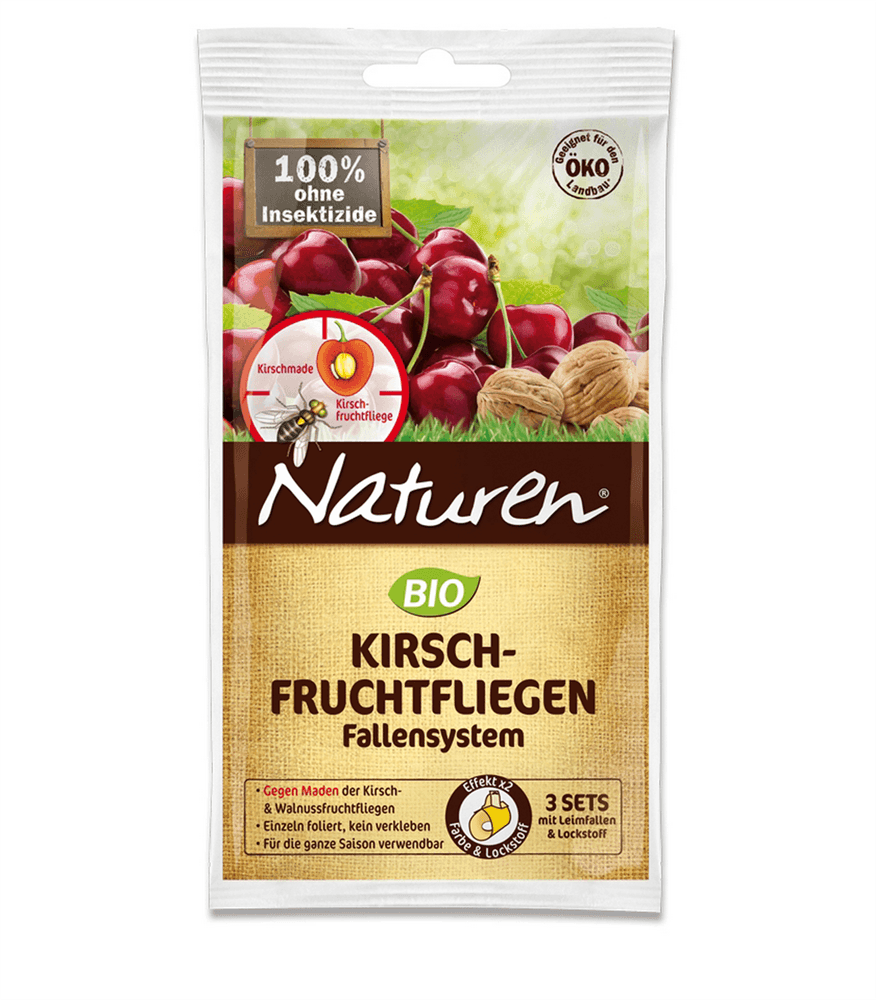 Naturen Kirsch-&Walnuss-Fruchtfliegen-Falle - Naturen - Gartenbedarf > Schädlingsbekämpfung - DerGartenmarkt.de shop.dergartenmarkt.de