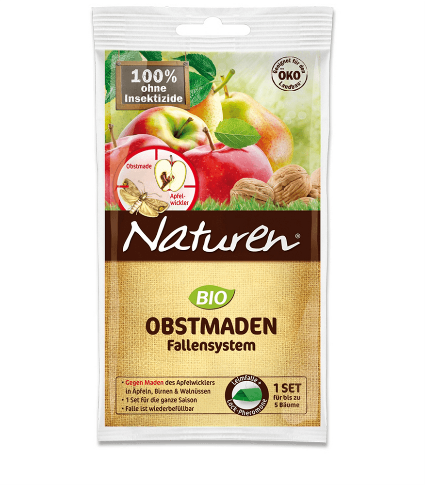 Naturen Obstmaden-Falle - Naturen - Gartenbedarf > Schädlingsbekämpfung - DerGartenmarkt.de shop.dergartenmarkt.de