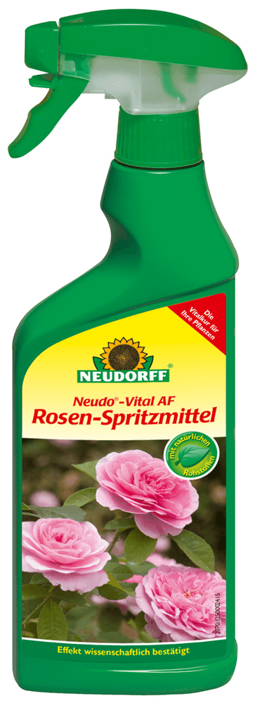 Neudo-Vital Neudo-Vital AF Rosen-Spritzmittel - Neudo-Vital - Gartenbedarf > Pflanzenschutz - DerGartenmarkt.de shop.dergartenmarkt.de