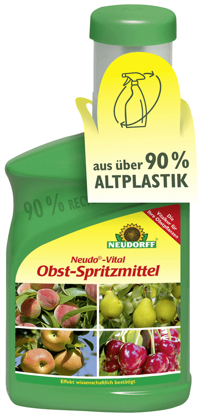 Neudo-Vital Neudo-Vital Obst-Spritzmittel - Neudo-Vital - Gartenbedarf > Pflanzenschutz - DerGartenmarkt.de shop.dergartenmarkt.de