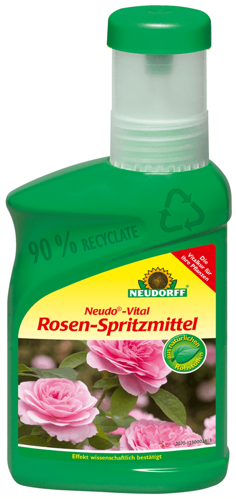 Neudo-Vital Neudo-Vital Rosen-Spritzmittel - Neudo-Vital - Gartenbedarf > Pflanzenschutz - DerGartenmarkt.de shop.dergartenmarkt.de