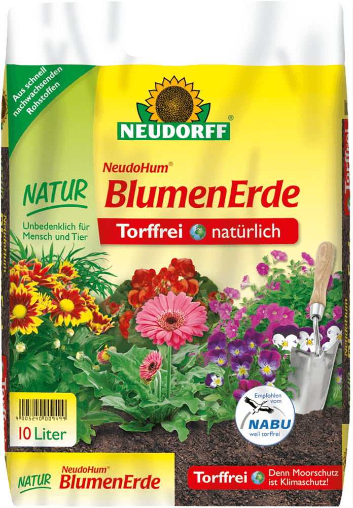 NeudoHum BlumenErde - NeudoHum - Gartenbedarf > Gartenerden > Blumenerden - DerGartenmarkt.de shop.dergartenmarkt.de