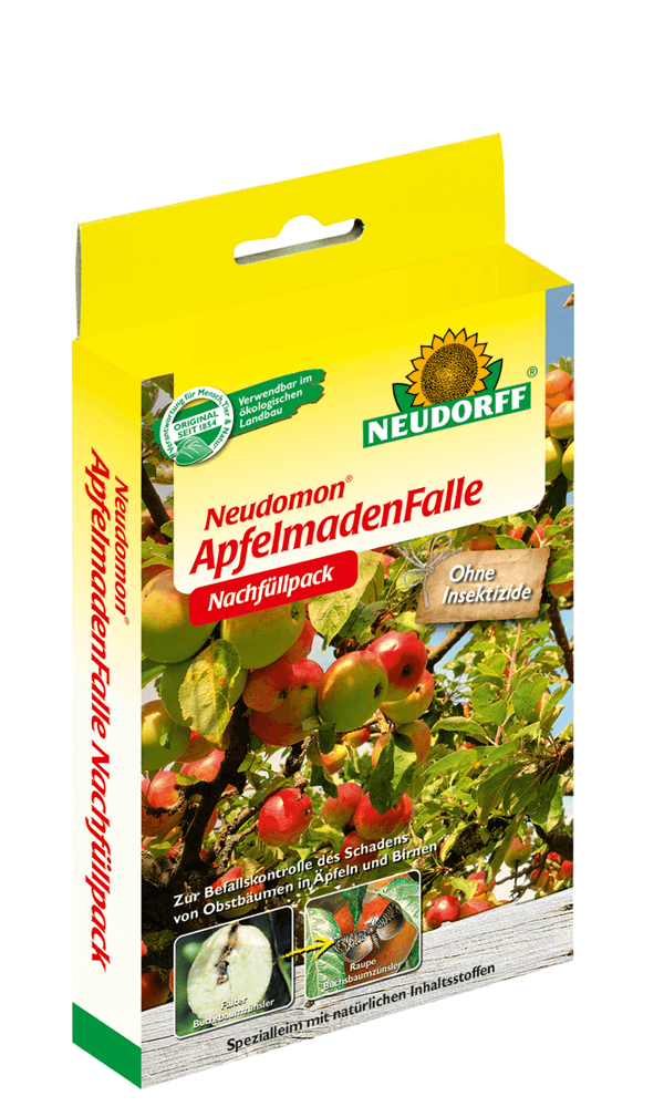 Neudomon ApfelmadenFalle Nachfüllpack - Neudomon - Gartenbedarf > Schädlingsbekämpfung - DerGartenmarkt.de shop.dergartenmarkt.de