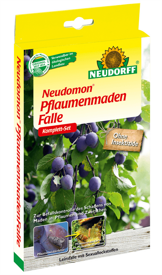 Neudomon PflaumenmadenFalle - Neudomon - Gartenbedarf > Schädlingsbekämpfung - DerGartenmarkt.de shop.dergartenmarkt.de