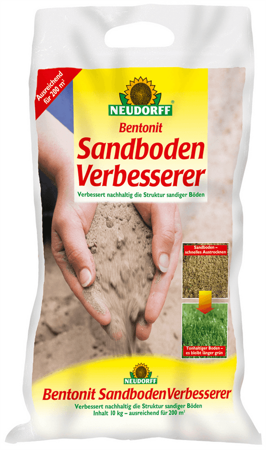 Neudorff Bentonit SandbodenVerbesserer - Neudorff - Gartenbedarf > Gartenerden > Bodenverbesserer - DerGartenmarkt.de shop.dergartenmarkt.de