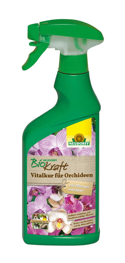 Neudorff BioKraft Vitalkur für Orchideen (anwendungsfertig) - Neudorff - Gartenbedarf > Dünger - DerGartenmarkt.de shop.dergartenmarkt.de