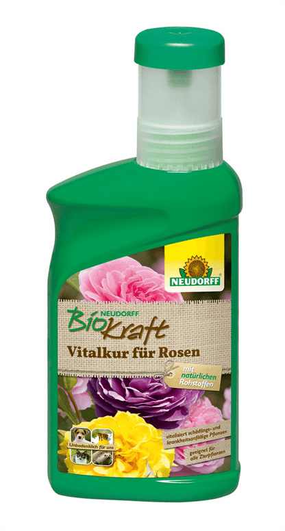 Neudorff BioKraft Vitalkur für Rosen - Neudorff - Gartenbedarf > Pflanzenschutz - DerGartenmarkt.de shop.dergartenmarkt.de