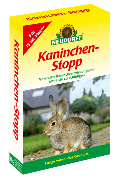Neudorff Kaninchen-Stopp - Neudorff - Gartenbedarf > Schädlingsbekämpfung - DerGartenmarkt.de shop.dergartenmarkt.de