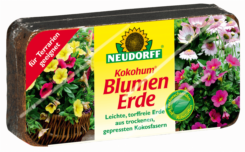 Neudorff Kokohum BlumenErde - Neudorff - Gartenbedarf > Gartenerden > Blumenerden - DerGartenmarkt.de shop.dergartenmarkt.de