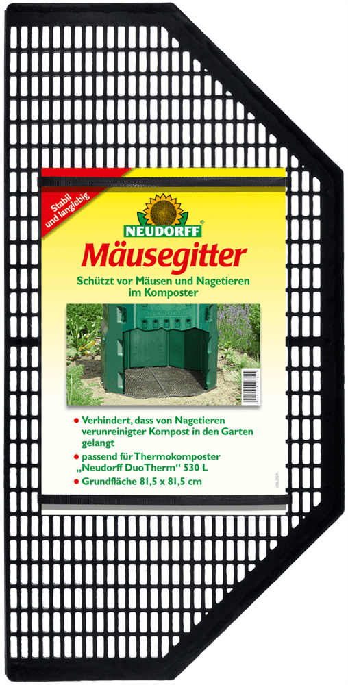 Neudorff Mäusegitter für Thermo-Komposter - Neudorff - Gartenbedarf > Gartengeräte - DerGartenmarkt.de shop.dergartenmarkt.de