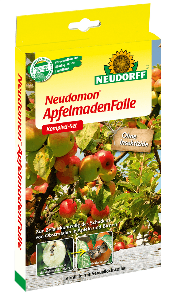 Neudorff Neudomon ApfelmadenFalle - Neudorff - Gartenbedarf > Schädlingsbekämpfung - DerGartenmarkt.de shop.dergartenmarkt.de