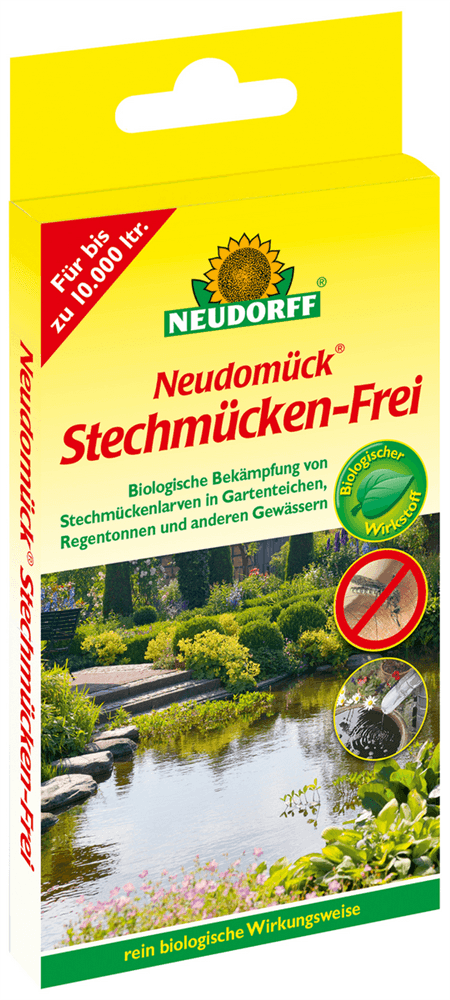 Neudorff Neudomück StechmückenFrei - Neudorff - Gartenbedarf > Schädlingsbekämpfung - DerGartenmarkt.de shop.dergartenmarkt.de