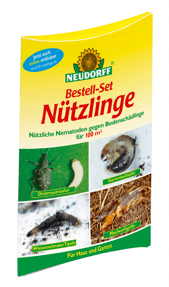 Neudorff Nützlinge für Großflächen - Neudorff - Gartenbedarf > Schädlingsbekämpfung - DerGartenmarkt.de shop.dergartenmarkt.de