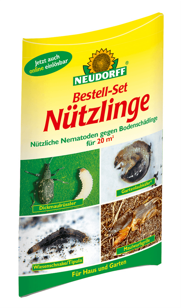 Neudorff Nützlinge gegen Bodenschädlinge - Neudorff - Gartenbedarf > Schädlingsbekämpfung - DerGartenmarkt.de shop.dergartenmarkt.de