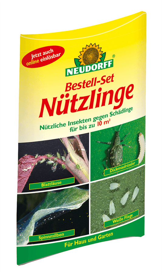 Neudorff Nützlinge gegen Schadinsekten - Neudorff - Gartenbedarf > Schädlingsbekämpfung - DerGartenmarkt.de shop.dergartenmarkt.de