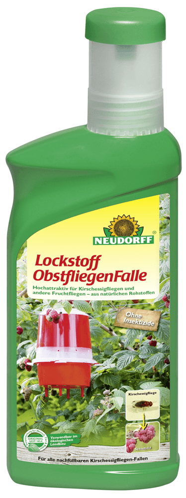 Neudorff ObstfliegenFalle Lockstoff - Neudorff - Gartenbedarf > Schädlingsbekämpfung - DerGartenmarkt.de shop.dergartenmarkt.de