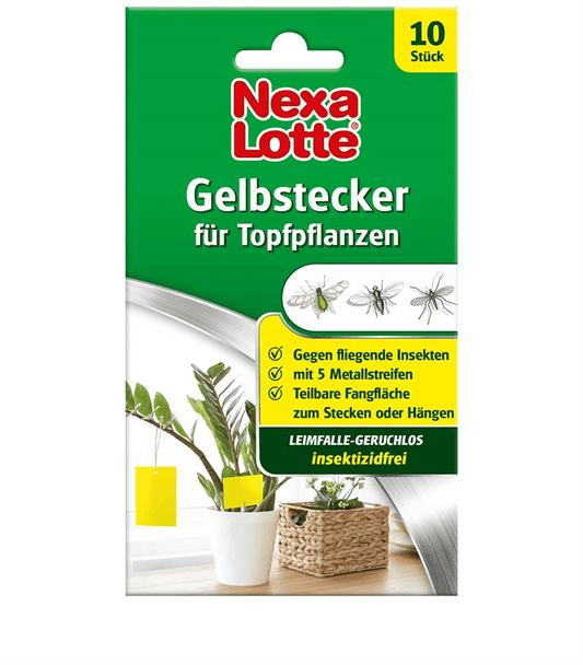Nexa-Lotte Gelbstecker - Nexa-Lotte - Gartenbedarf > Pflanzenschutz - DerGartenmarkt.de shop.dergartenmarkt.de