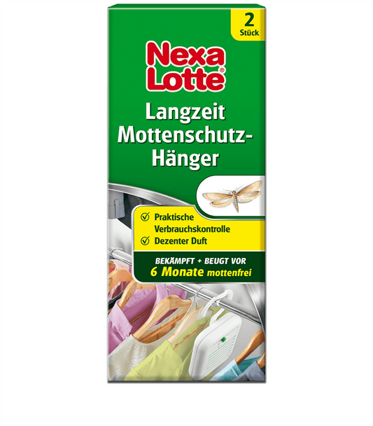 Nexa-Lotte Langzeit Mottenschutz Hänger - Nexa-Lotte - Gartenbedarf > Schädlingsbekämpfung - DerGartenmarkt.de shop.dergartenmarkt.de