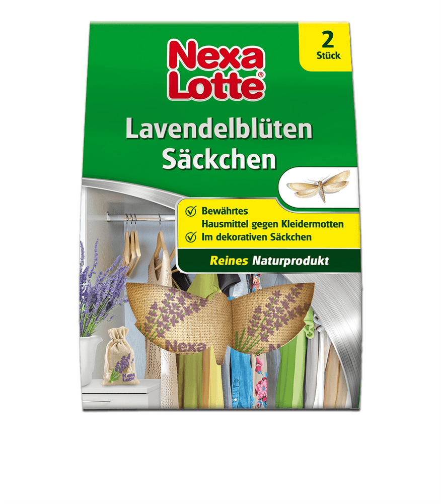Nexa-Lotte Lavendelblüten Säckchen - Nexa-Lotte - Gartenbedarf > Schädlingsbekämpfung - DerGartenmarkt.de shop.dergartenmarkt.de