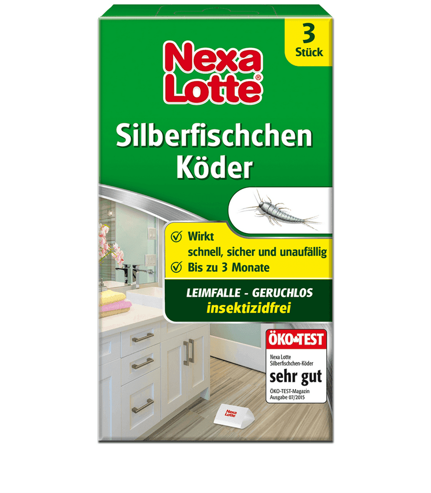 Nexa-Lotte Silberfischchen-Köder - Nexa-Lotte - Gartenbedarf > Schädlingsbekämpfung - DerGartenmarkt.de shop.dergartenmarkt.de