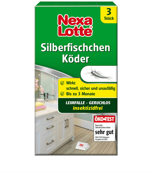 Nexa-Lotte Silberfischchen-Köder - Nexa-Lotte - Gartenbedarf > Schädlingsbekämpfung - DerGartenmarkt.de shop.dergartenmarkt.de