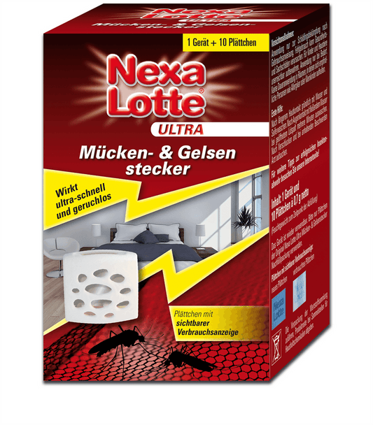 Nexa-Lotte Ultra Mücken&Gelsenstecker StarterSet - Nexa-Lotte - Gartenbedarf > Schädlingsbekämpfung - DerGartenmarkt.de shop.dergartenmarkt.de