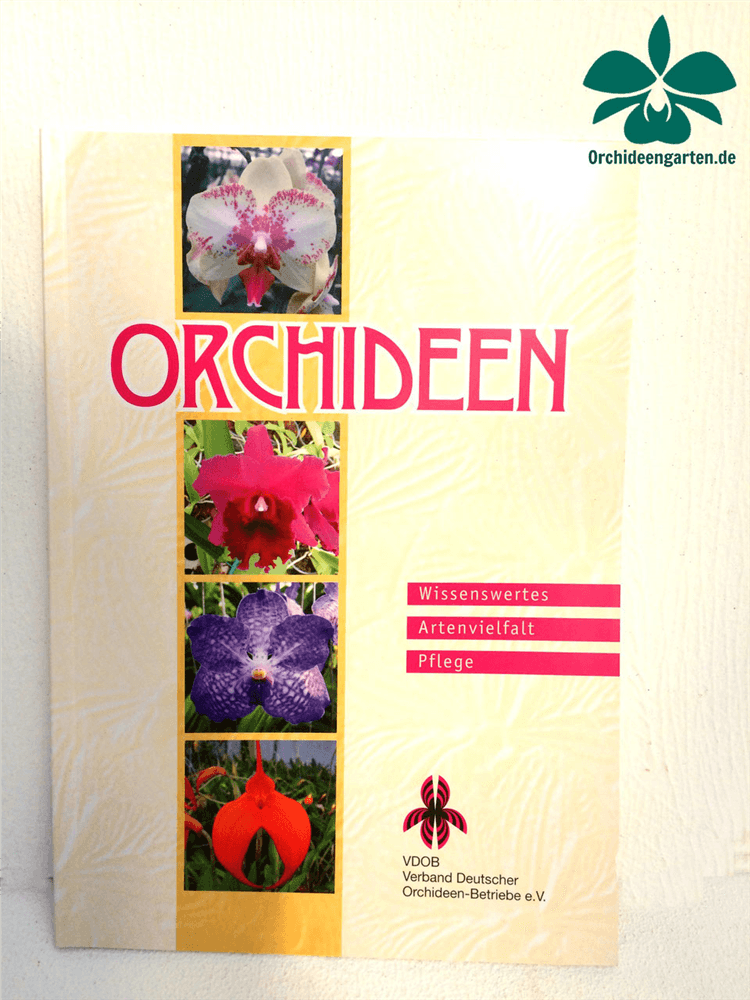 Orchideenfibel - Gartenglueck und Bluetenkunst - DerGartenMarkt.de - - DerGartenmarkt.de shop.dergartenmarkt.de