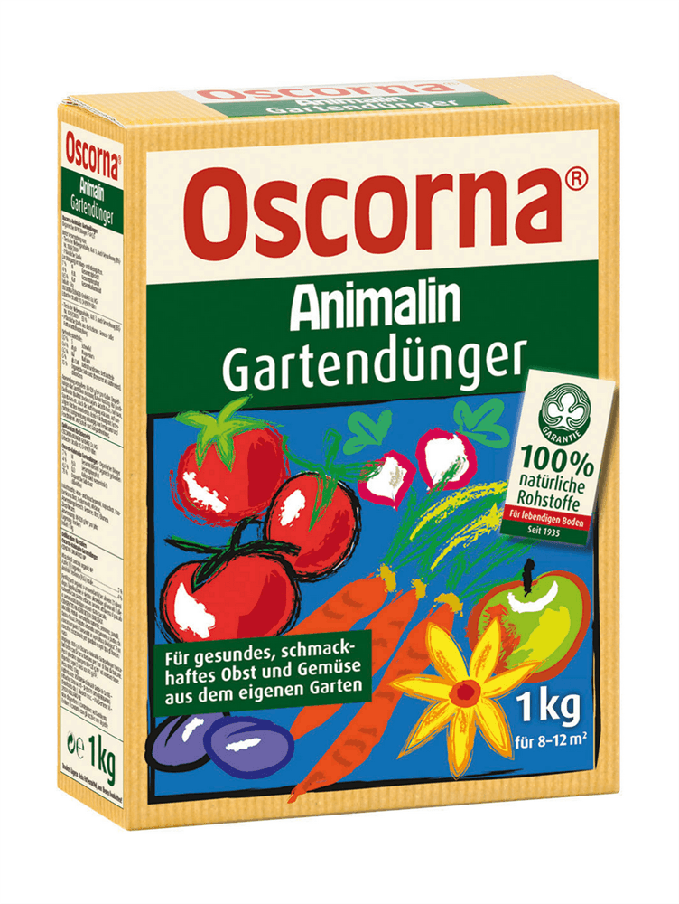 Oscorna Animalin Gartendünger - Oscorna - Gartenbedarf > Dünger - DerGartenmarkt.de shop.dergartenmarkt.de
