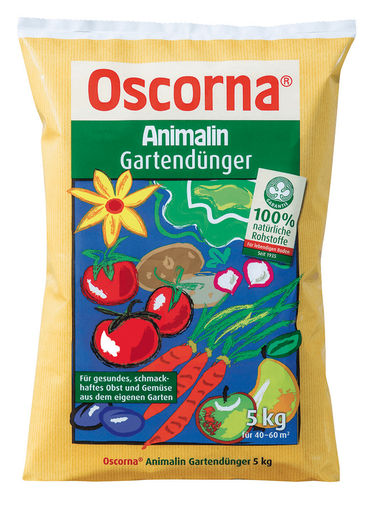 Oscorna Animalin Gartendünger - Oscorna - Gartenbedarf > Dünger - DerGartenmarkt.de shop.dergartenmarkt.de