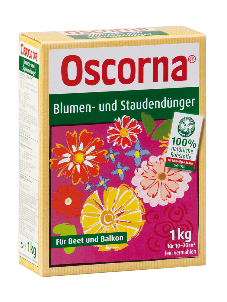 Oscorna Blumen- und Staudendünger - Oscorna - Gartenbedarf > Dünger - DerGartenmarkt.de shop.dergartenmarkt.de
