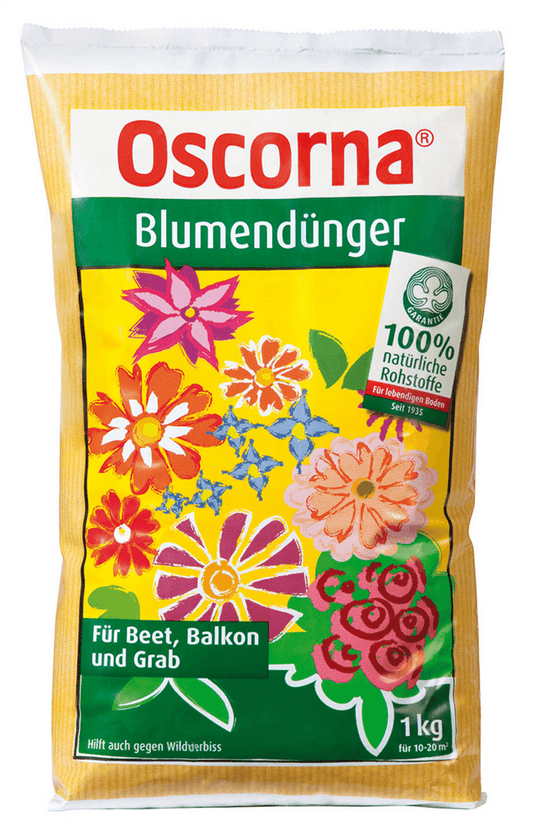Oscorna Blumendünger - Oscorna - Gartenbedarf > Dünger - DerGartenmarkt.de shop.dergartenmarkt.de