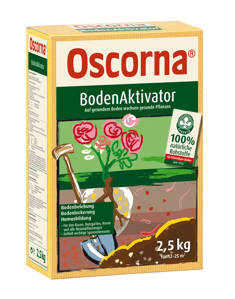 Oscorna BodenAktivator - Oscorna - Gartenbedarf > Gartenerden > Bodenverbesserer - DerGartenmarkt.de shop.dergartenmarkt.de