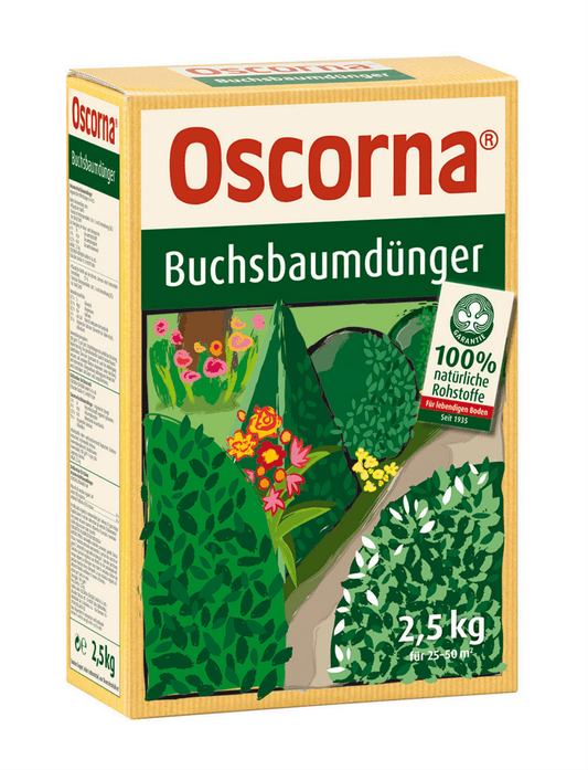 Oscorna Buchsbaumdünger - Oscorna - Gartenbedarf > Dünger - DerGartenmarkt.de shop.dergartenmarkt.de