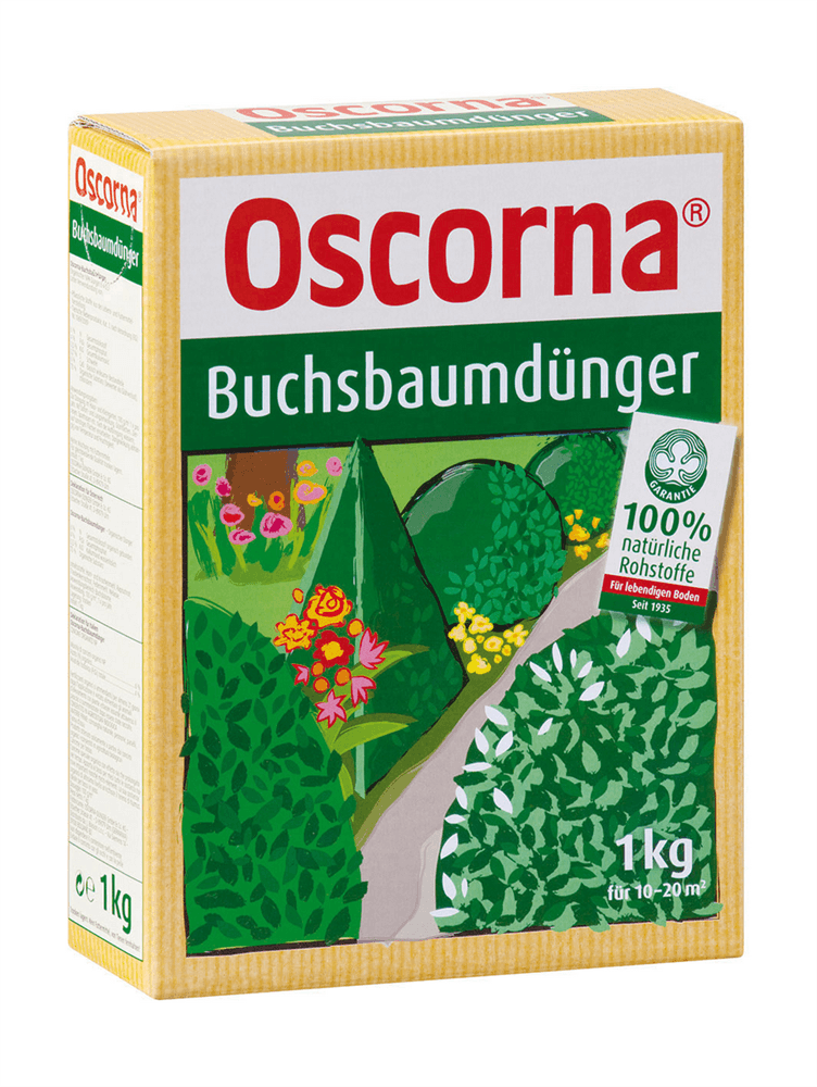 Oscorna Buchsbaumdünger - Oscorna - Gartenbedarf > Dünger - DerGartenmarkt.de shop.dergartenmarkt.de