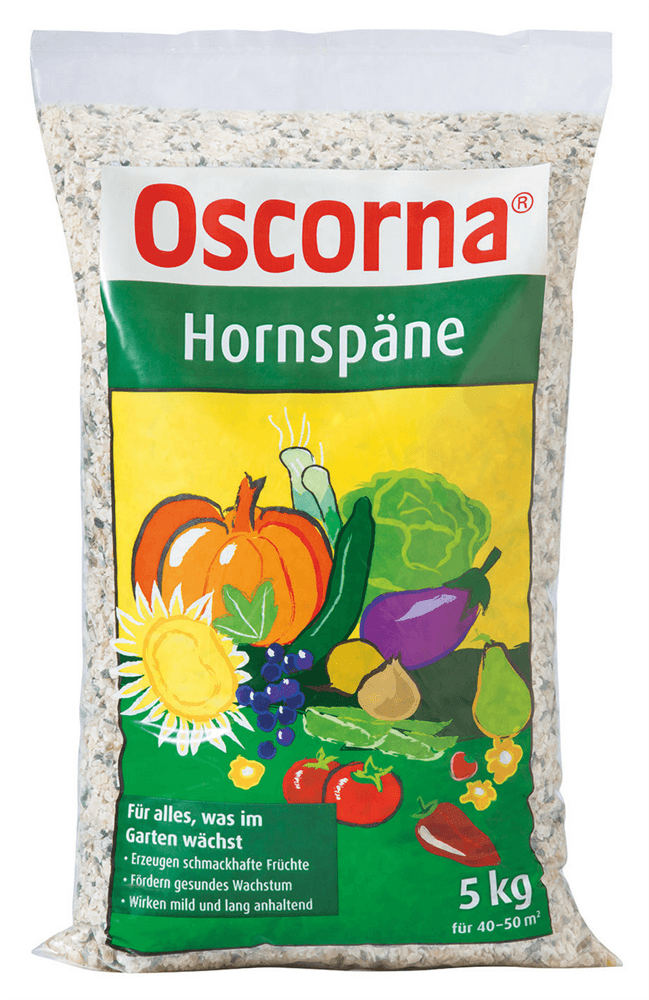 Oscorna Hornspäne - Oscorna - Gartenbedarf > Dünger - DerGartenmarkt.de shop.dergartenmarkt.de
