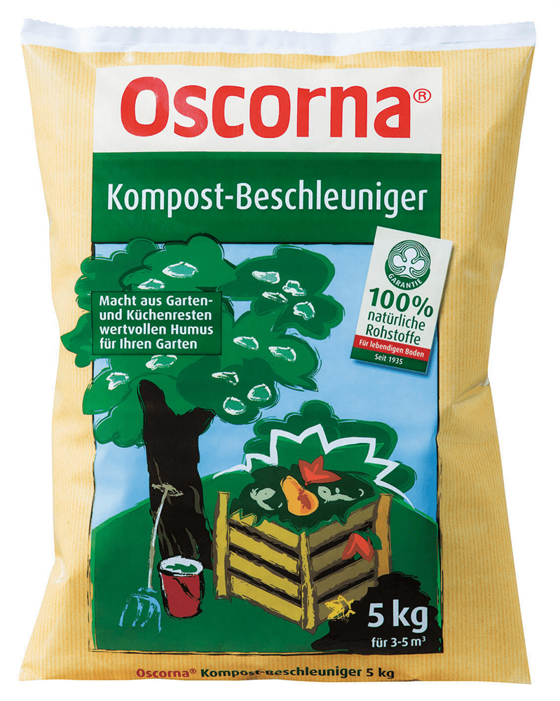 Oscorna Kompost-Beschleuniger - Oscorna - Gartenbedarf > Dünger - DerGartenmarkt.de shop.dergartenmarkt.de
