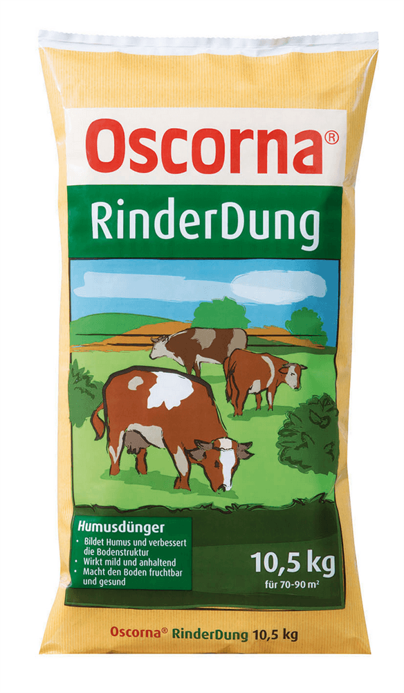 Oscorna RinderDung - Oscorna - Gartenbedarf > Dünger - DerGartenmarkt.de shop.dergartenmarkt.de